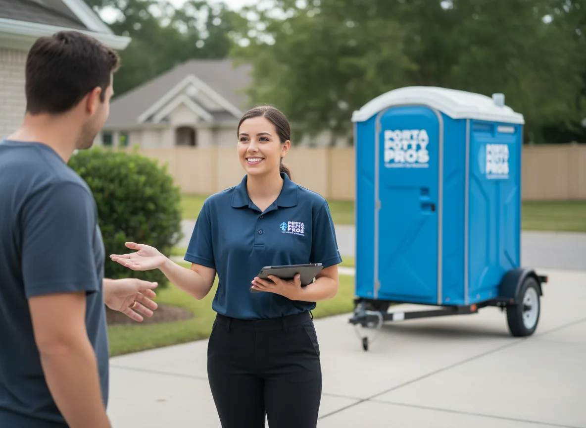 Porta Potty Rental Meadow Bridge, WV FAQs
